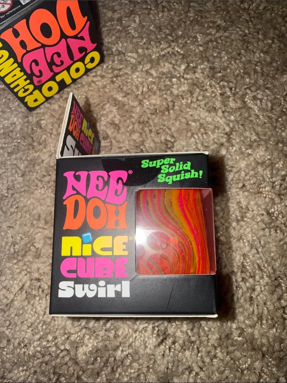 NIB NeeDoh & Squeeezy Fidget Squishies Bundle
